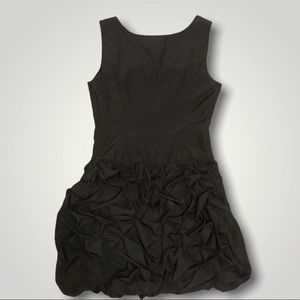 Express Black Midi Dress